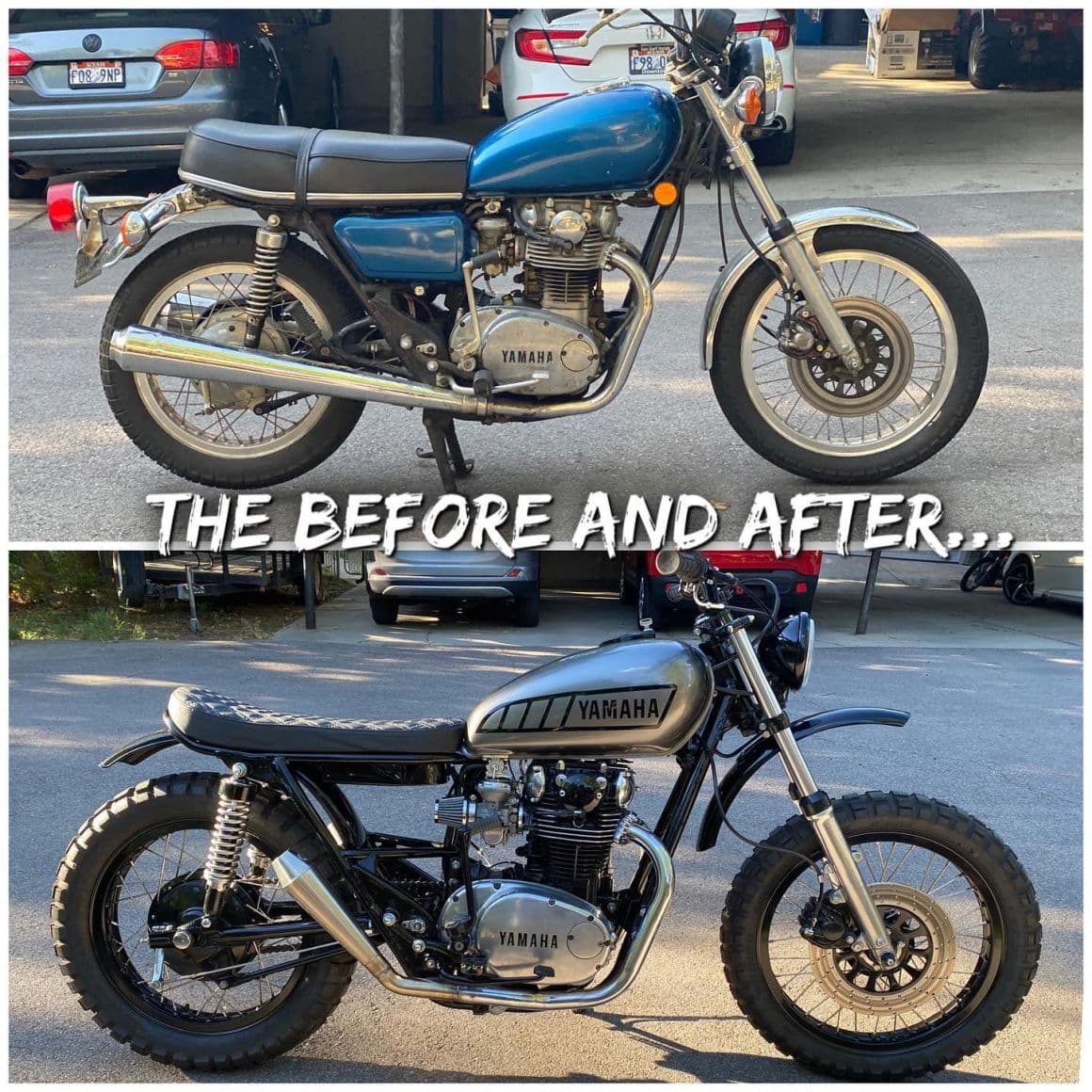 Nick Murdock - Salt Lake City - XS650 - Was a bit Hit-and-runs well!