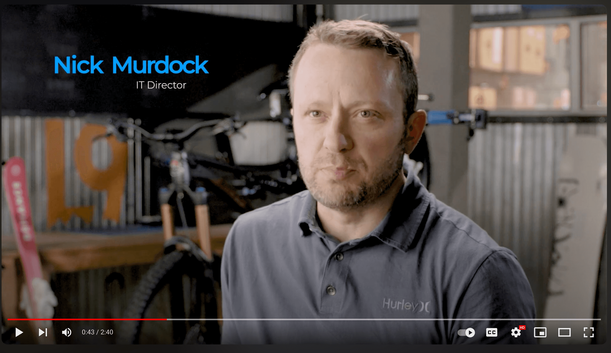 Nick Murdock - Utah speaking at Round Table invited by BigCommerce