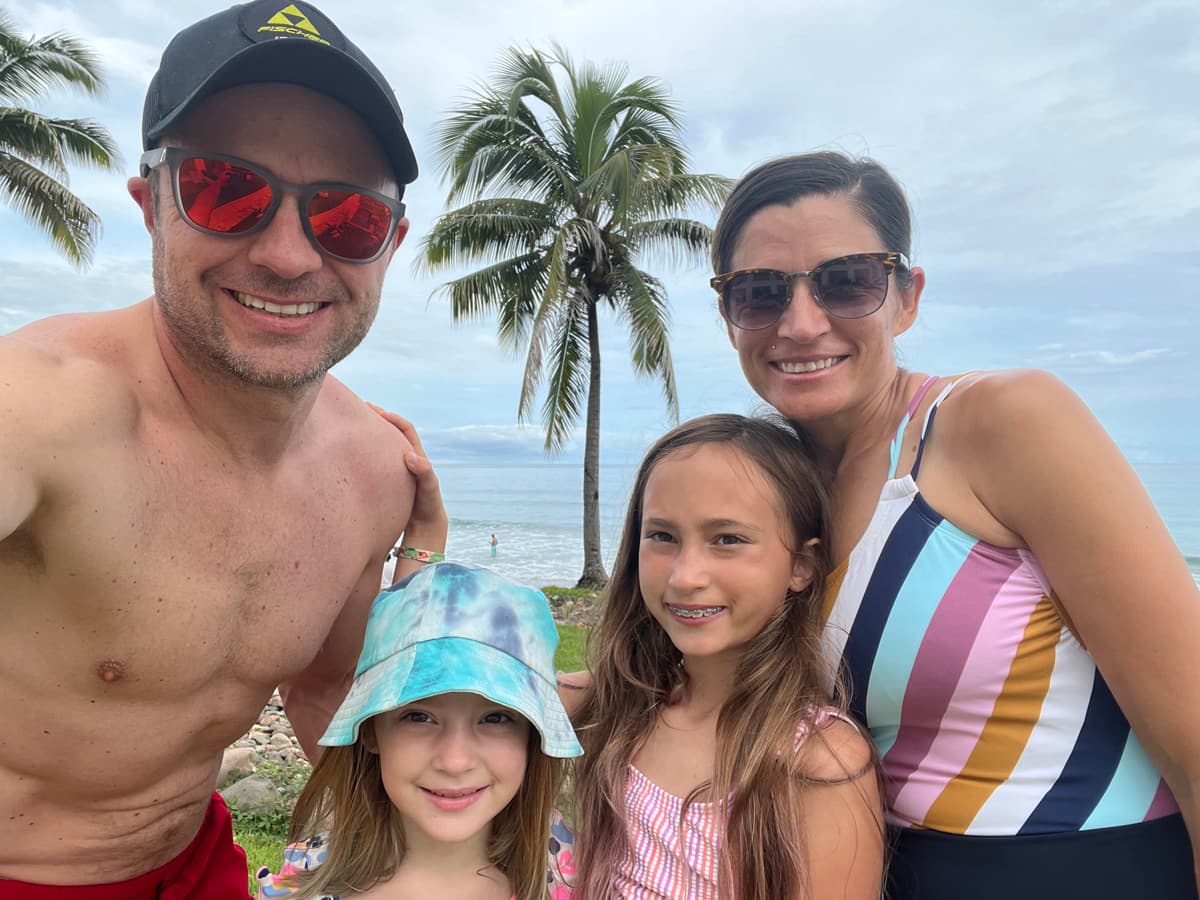 Just arrived at Iberostar - Nick Murdock and family Mexico vacation